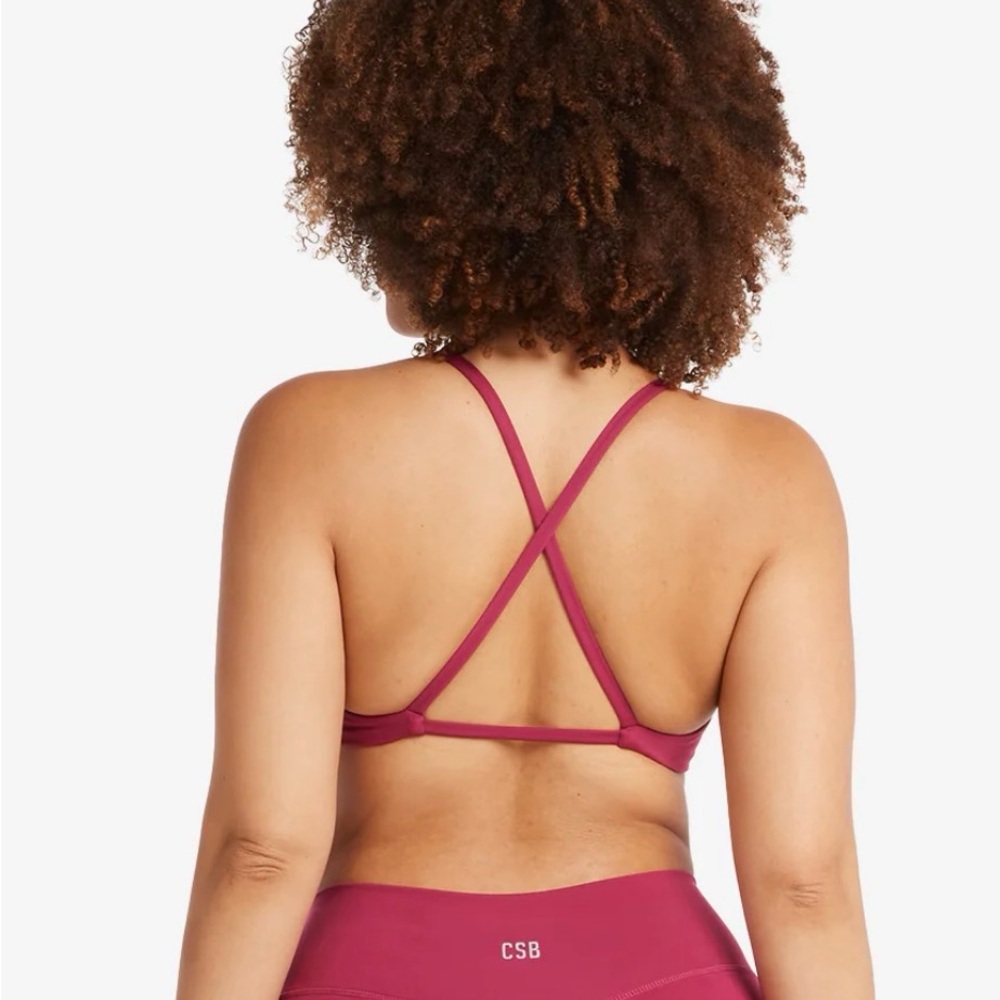 CBS Serenity Karen Crop Size S color berry